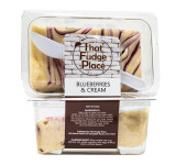 Blueberry & Cream Fudge 12/8oz View Product Image