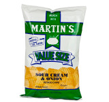 Sour Cream & Onion Ripple Potato Chips 6/14oz View Product Image