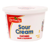 Sour Cream 12/16oz View Product Image