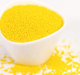 Yellow Nonpareils 25lb View Product Image