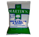 Sour Cream & Onion Waffle Chips 30/1oz View Product Image