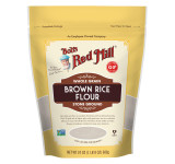 Gluten Free Brown Rice Flour 4/24oz View Product Image