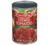 Italian Blend Stewed Tomatoes 24/14.5oz View Product Image