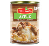 Apple Pie Filling 12/20oz View Product Image