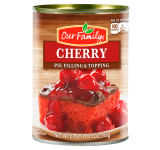 Cherry Pie Filling 12/21oz View Product Image