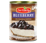 Blueberry Pie Filling 12/21oz View Product Image