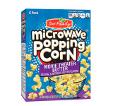 Movie Theater Butter Microwave Popcorn 8/6ct View Product Image