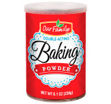 Baking Powder 12/8.1oz View Product Image