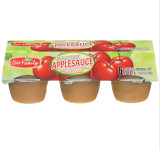 Unsweetened Applesauce Cups 12/6ct View Product Image