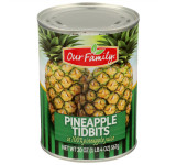 Pineapple Tidbits 24/20oz View Product Image