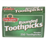 Rounded Toothpicks 24/250ct View Product Image