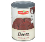 Sliced Beets 24/15oz View Product Image