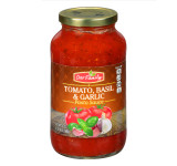 Tomato Basil Garlic Pasta Sauce 12/24oz View Product Image