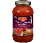 Tomato, Onion & Garlic Pasta Sauce 12/24oz View Product Image