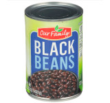 Black Beans 12/15.25oz View Product Image