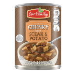 Chunky Steak & Potato, Ready-To-Eat 12/18.8oz View Product Image