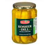 Kosher Dill Pickle Spears 12/24oz View Product Image