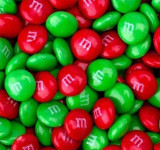 Milk Chocolate Christmas M&M's 25lb View Product Image