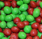 Red & Green Christmas Peanut M&M's 25lb View Product Image