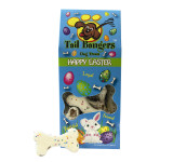 Easter Dog Treats Caddy 10/8oz View Product Image