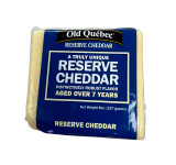 Old Quebec Reserve Cheddar 7yr 20/8oz View Product Image