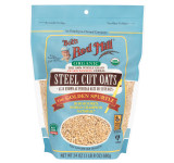 Organic Steel Cut Oats 4/24oz View Product Image