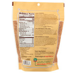 Gluten Free Organic Brown Flaxseed Meal 4/16oz View Product Image