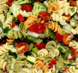 Rainbow Rotini Pasta Salad 2/5lb View Product Image