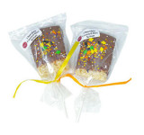 Fall Milk Chocolate Covered Rice Krispy Treat 24ct View Product Image