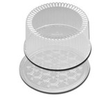 9" 2-3 Layer Cake Container #G26 100ct View Product Image