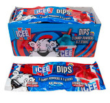 ICEE Dips Candy Powder & Stick 3pk 18ct View Product Image