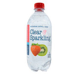 Strawberry Kiwi Clear & Sparkling Water 6/4pk 20oz View Product Image