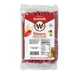 Habanero Snack Sticks 2/2.5lb View Product Image