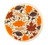 Fall 2.75" White Chocolate Cookie Toppers 252ct View Product Image