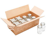 Regular Mouth Pint Jars with Lids & Bands 8ct View Product Image
