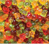 Sugar Free 4D Little Gummy Bears 4/5.5lb View Product Image