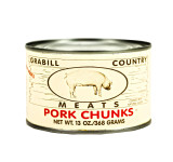 Pork Chunks 12/13oz View Product Image