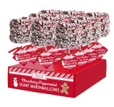 Dark Chocolate Covered Giant Marshmallow with Peppermint Pieces 12ct View Product Image