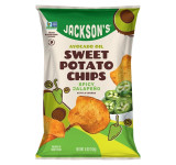 Spicy Jalapeno Sweet Potato Chips 12/5oz View Product Image