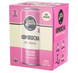 Raspberry Lemonade Organic Kombucha 6-4/12oz View Product Image
