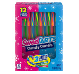 SweeTARTS Candy Canes 24/12ct View Product Image