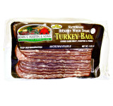 John F Martin Turkey Bacon Vac Pack 12/12oz View Product Image