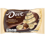 Dove Milk Chocolate Caramel Holiday Bag 36/7.94oz View Product Image