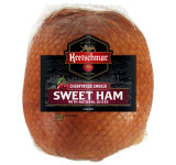 Cherrywood Smoked Sweet Ham 2/8lb View Product Image