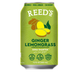 Ginger Lemongrass Functional Soda 12/12oz View Product Image