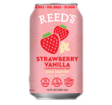 Strawberry Vanilla Functional Soda 12/12oz View Product Image