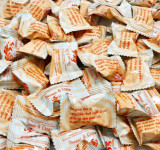 Orange & Cream Hard Candy 30lb View Product Image