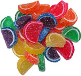 Mini Assorted Fruit Jelly Slices 6/5lb View Product Image