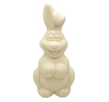 White Large Hopping Bunny 10/6oz View Product Image