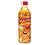 Passion Fruit + Apple Popping Bubble Tea 12/16.9oz View Product Image